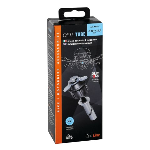 90557 Opti Tube, mocowanie w sztycy - Ø 10-13,3 mm