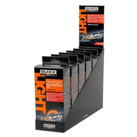 LAMPA 38176 Zestaw do renowacji reflektorów Quixx