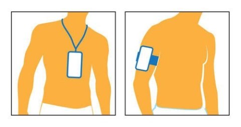 P15002 Splash, wodoodporne etui na telefon komórkowy