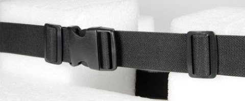 P16160 Sportowa nerka Plus czarna