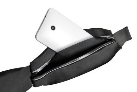 P16160 Sportowa nerka Plus czarna