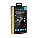 38827 Usb-Fix Trek 2, podwójna, wodoodporna ładowarka USB mocowana na śruby lub na taśmie - Ultra Fast Charge - 5400 mA - 12/24