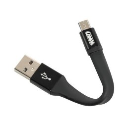 38918 Breloczek z USB - Kabel Micro Usb, 10 cm