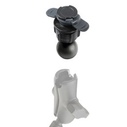 90555 Głowica kulkowa Ball Head- Titan Opti, złącze DuoLock z kulką 25 mm/1