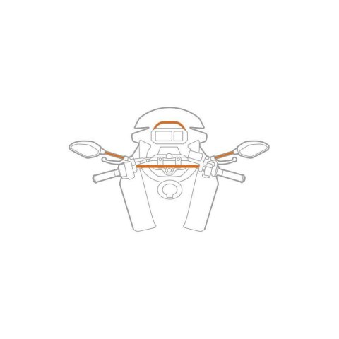 90561 Titan Opti Bar Orbit, mocowanie do lusterka i poprzeczki