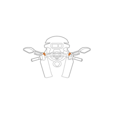 90562 Titan Opti Pole, mocowanie na lusterko lub śrubę