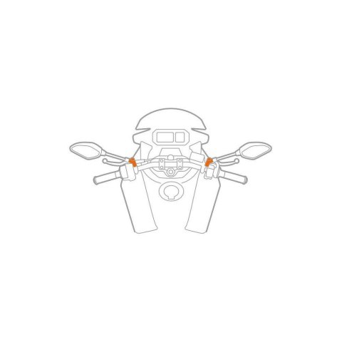 90563 Titan Opti Pole Orbit, mocowanie do lusterka lub śruby