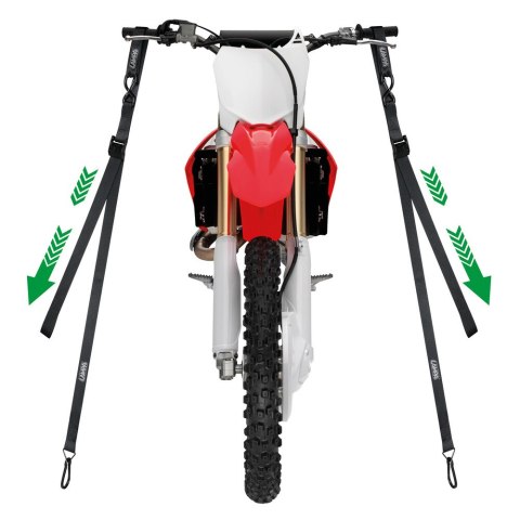 90584 Kraken Pull-Down, paski do mocowania motocykla