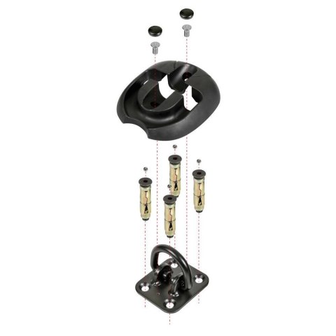 90592 Kotwa 4, do mocowania do podłogi.