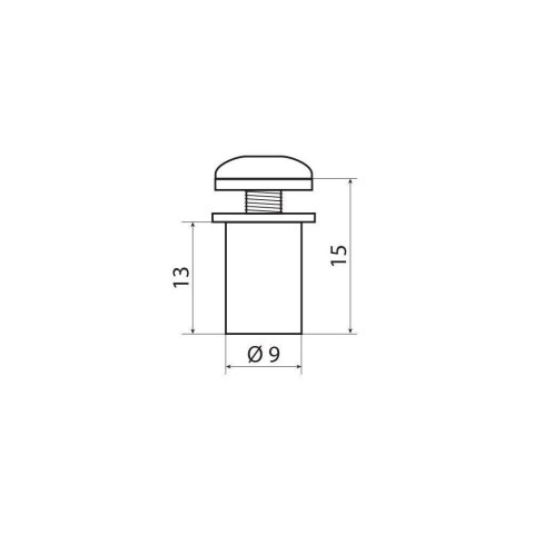 91653 Śrubki M5 do owiewek i szyb motocyklowych, gumowe nakrętki samoblokujące ze śrubkami i podkładkami - 10 sztuk - kolor czer