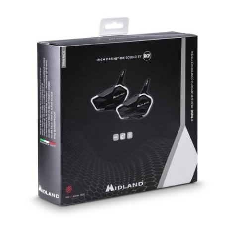 BT RUSH TWIN - dźwięk RCF