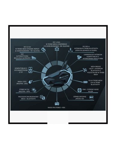 BT RUSH TWIN - dźwięk RCF