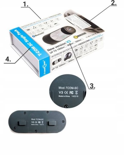 FreedConn T-Com SC Single