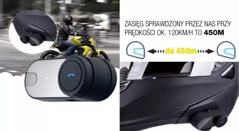 FreedConn T-Com VB Single