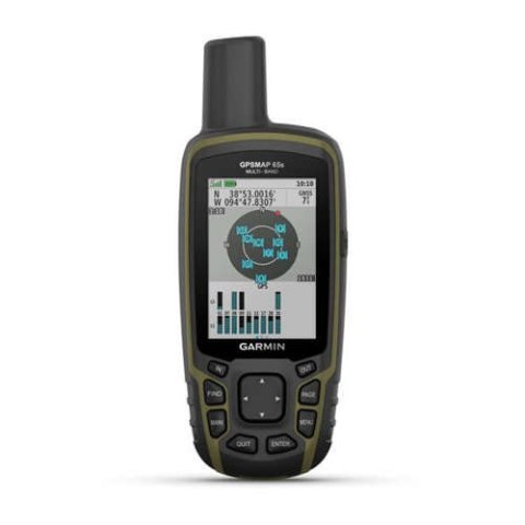 GARMIN GPSMAP 65s Multi-Band EMEA
