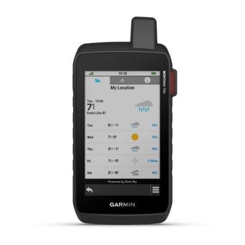 GARMIN Nawigacja Satelitarna Montana 750i