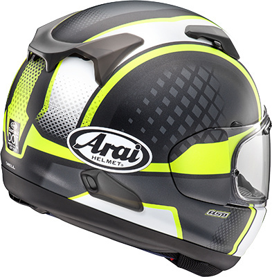 KASK ARAI CHASER-X TAKE OFF YELLOW M
