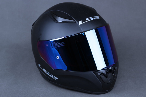 Wizjer Szyba LS2 FF320 FF353 Rapid IRIDIUM BLUE