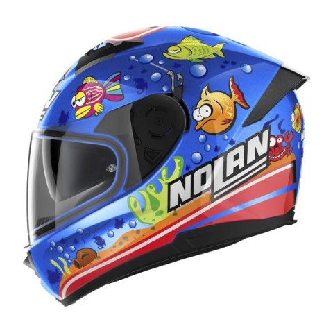 Kask NOLAN N60-6 GEMINI REPLICA 51 RED/BLUE/ORANGE 'XS
