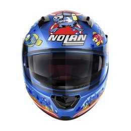 Kask NOLAN N60-6 GEMINI REPLICA 51 RED/BLUE/ORANGE