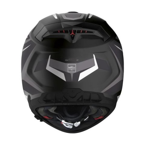 Kask NOLAN N80-8 RUMBLE N-COM 58 BLACK/WHITE/GREY MATT