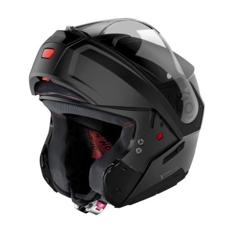Kask NOLAN N90-3 CLASSIC N-COM 10 BLACK MATT 'XL