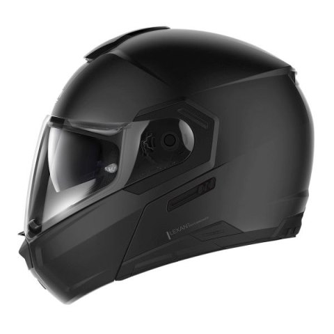 Kask NOLAN N90-3 CLASSIC N-COM 10 BLACK MATT