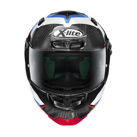 Kask X-LITE X-803 RS U.C. MOTORMASTER 55 BLACK/WHITE/RED/BLUE 'S