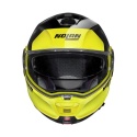 Kask NOLAN N100-5 PLUS DISTINCTIVE N-COM 28 BLACK/WHITE/YELLOW 'M