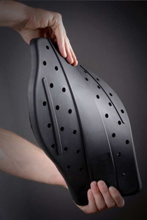 Ochraniacz kręgosłupa - wkładany