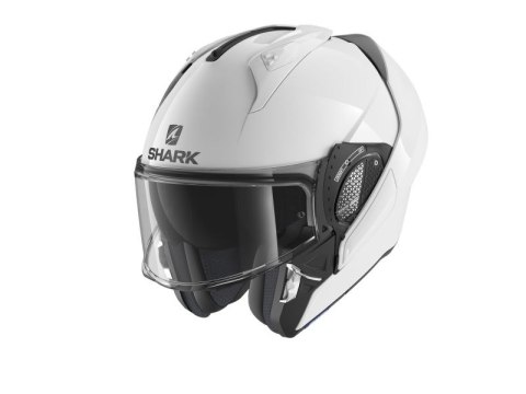 SHARK EVO GT BLANK WHITE