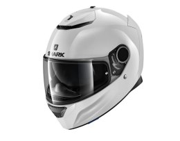 SHARK SPARTAN BLANK WHITE