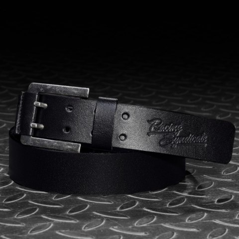 Skórzany pasek Double Black