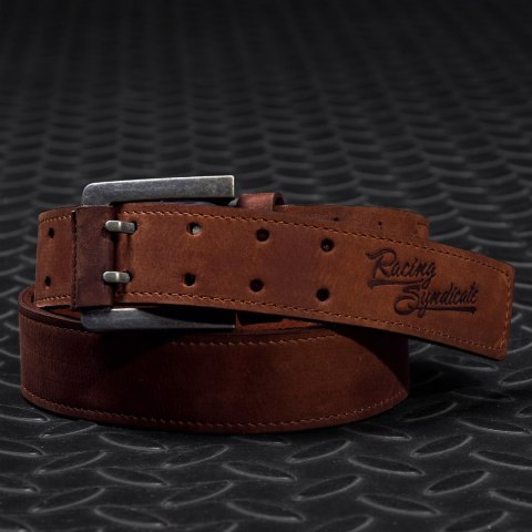 Skórzany pasek Double