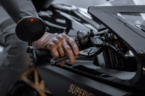 Monster gloves Brown