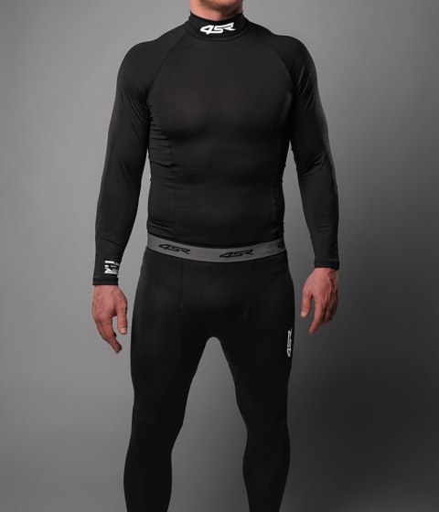 Spodnie termoaktywne Six-Pack Black