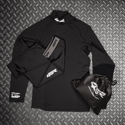 Spodnie termoaktywne Six-Pack Black