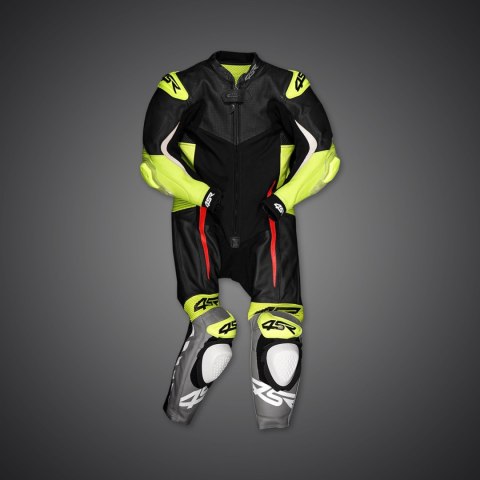 Racing Minimoto Yellow