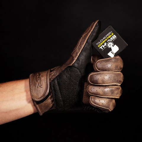 Monster gloves Evo Brown