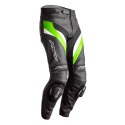 SPODNIE SKÓRZANE RST TRACTECH EVO 4 CE BLACK/GREEN XL (2358)