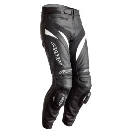 SPODNIE SKÓRZANE RST TRACTECH EVO 4 CE BLACK/WHITE XS (2358)