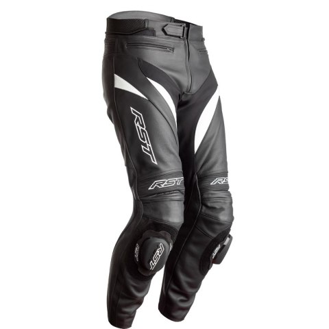 SPODNIE SKÓRZANE RST TRACTECH EVO 4 CE BLACK/WHITE XS (2358)