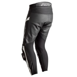 SPODNIE SKÓRZANE RST TRACTECH EVO 4 CE BLACK/WHITE XS (2358)