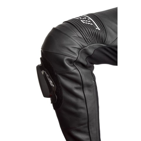 SPODNIE SKÓRZANE RST TRACTECH EVO 4 CE BLACK/WHITE XS (2358)