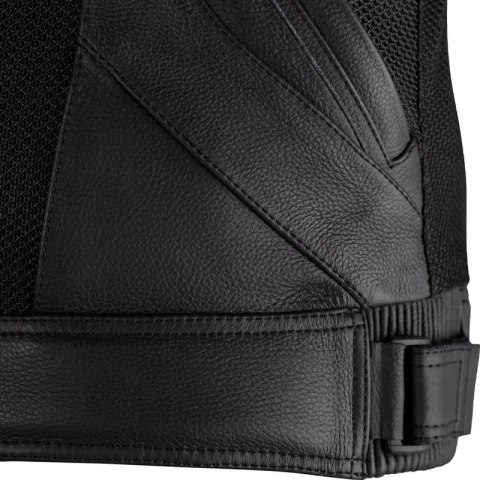 KURTKA SKÓRZANO-TEKSTYLNA RST TRACTECH EVO 4 MESH CE BLACK/BLACK XS (2526)