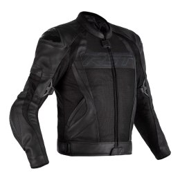 KURTKA SKÓRZANO-TEKSTYLNA RST TRACTECH EVO 4 MESH CE BLACK/BLACK S (2526)