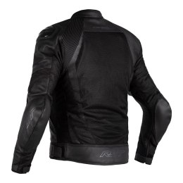 KURTKA SKÓRZANO-TEKSTYLNA RST TRACTECH EVO 4 MESH CE BLACK/BLACK S (2526)