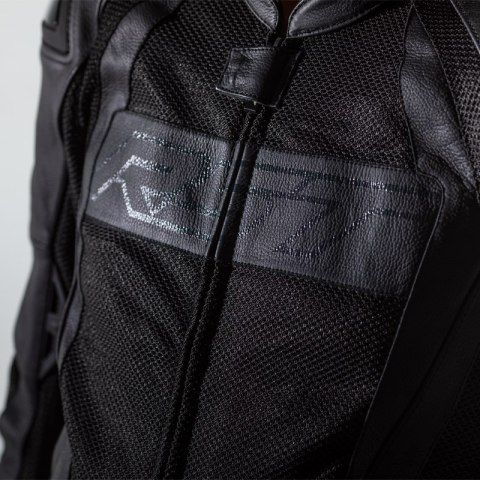 KURTKA SKÓRZANO-TEKSTYLNA RST TRACTECH EVO 4 MESH CE BLACK/BLACK S (2526)