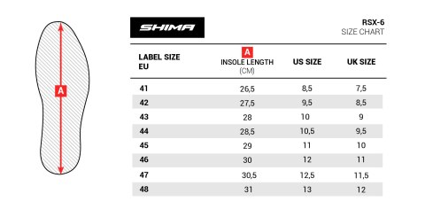SHIMA RSX-6 MEN FLUO