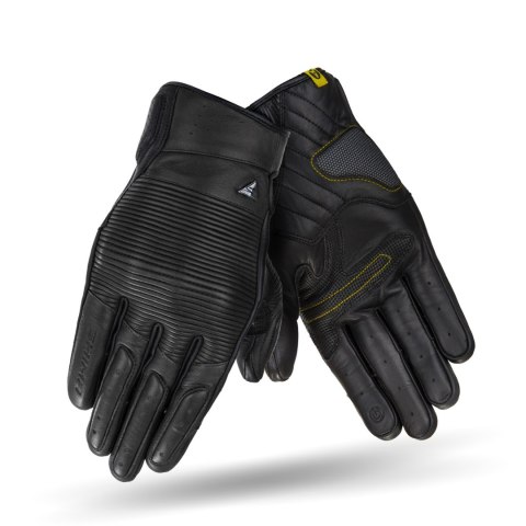 SHIMA BLAKE GLOVES BLACK